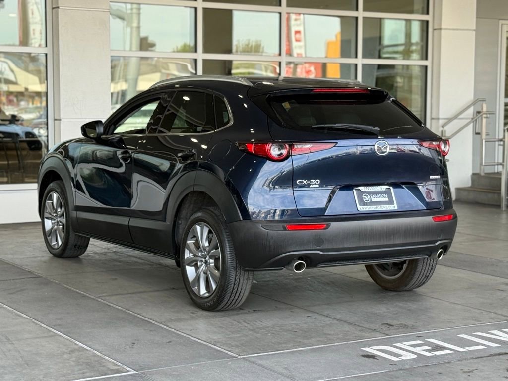 Used 2022 MAZDA CX-30 AWD 2.5 S w/ Premium Package image 9