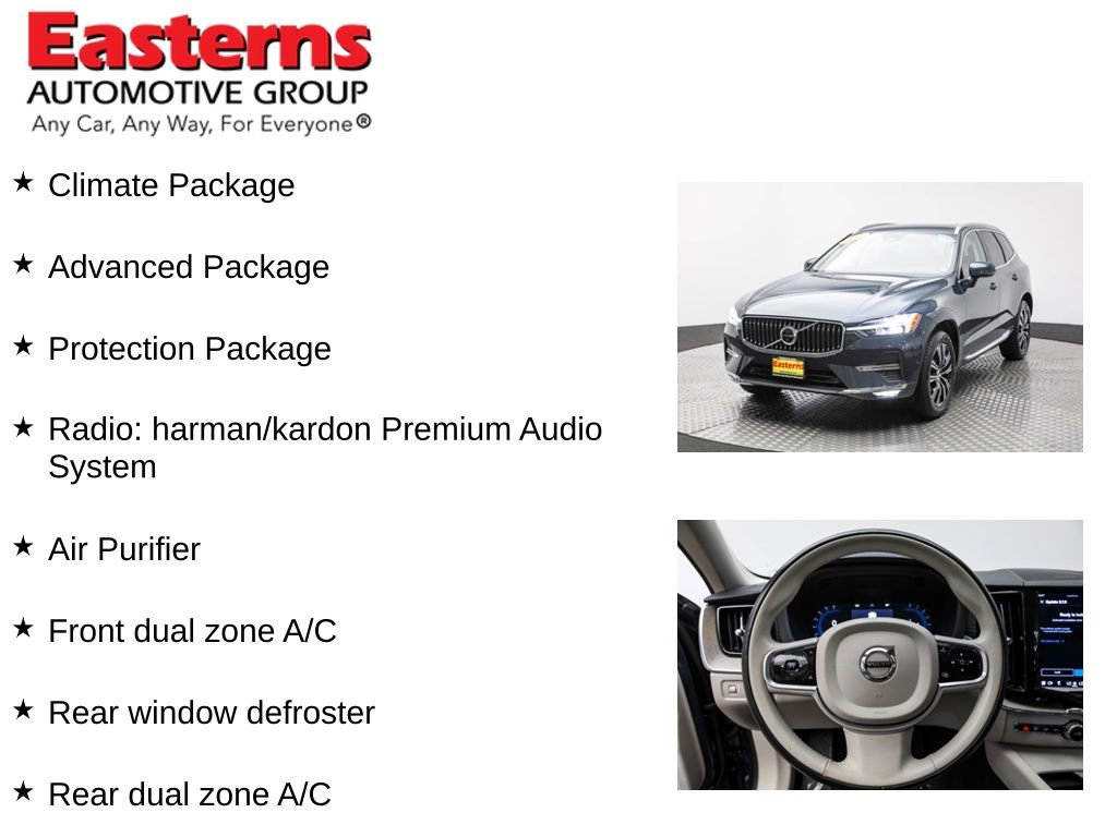 Used 2022 Volvo XC60 B6 Inscription image 11