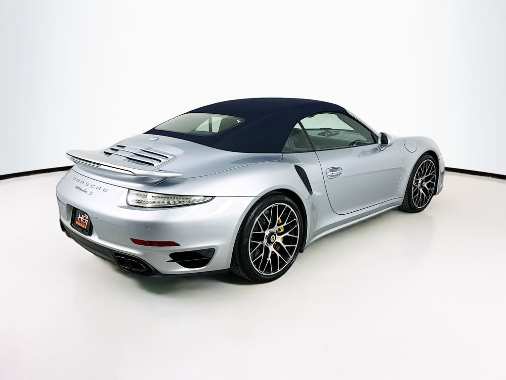Used 2015 Porsche 911 Turbo S w/ Premium Plus Package AWD/4WD image 6