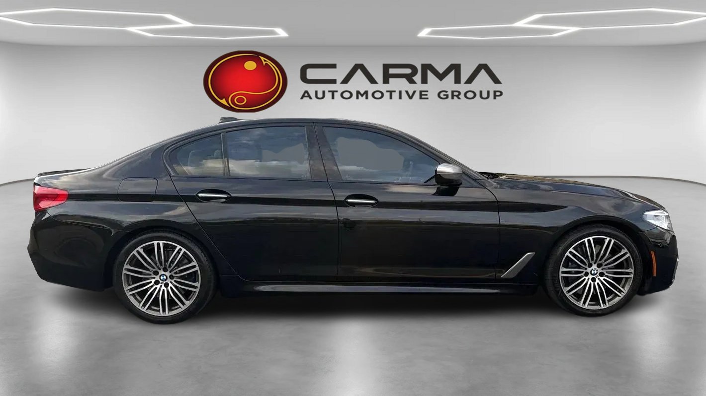 Used 2018 BMW M550i xDrive image 6