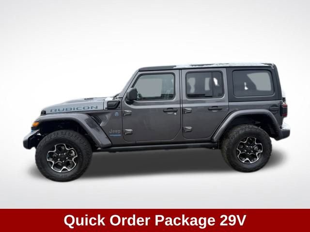 Used 2022 Jeep Wrangler Unlimited Rubicon 4xe w/ Cold Weather Group image 2