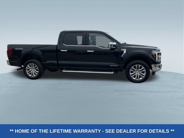 Certified 2024 Ford F150 Lariat w/ Equipment Group 502A High AWD/4WD video 2