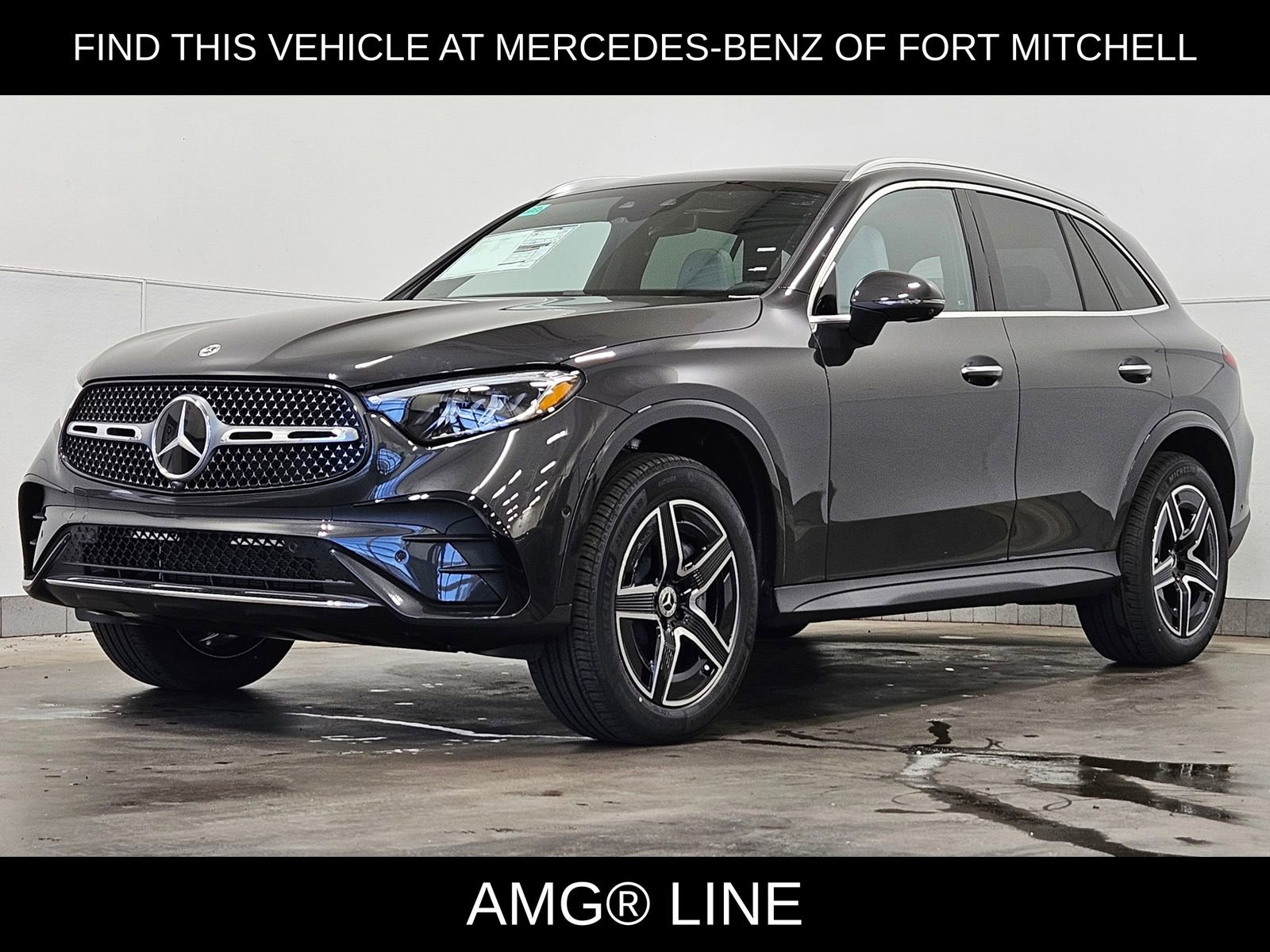 New 2026 Mercedes-Benz GLC 300 4MATIC