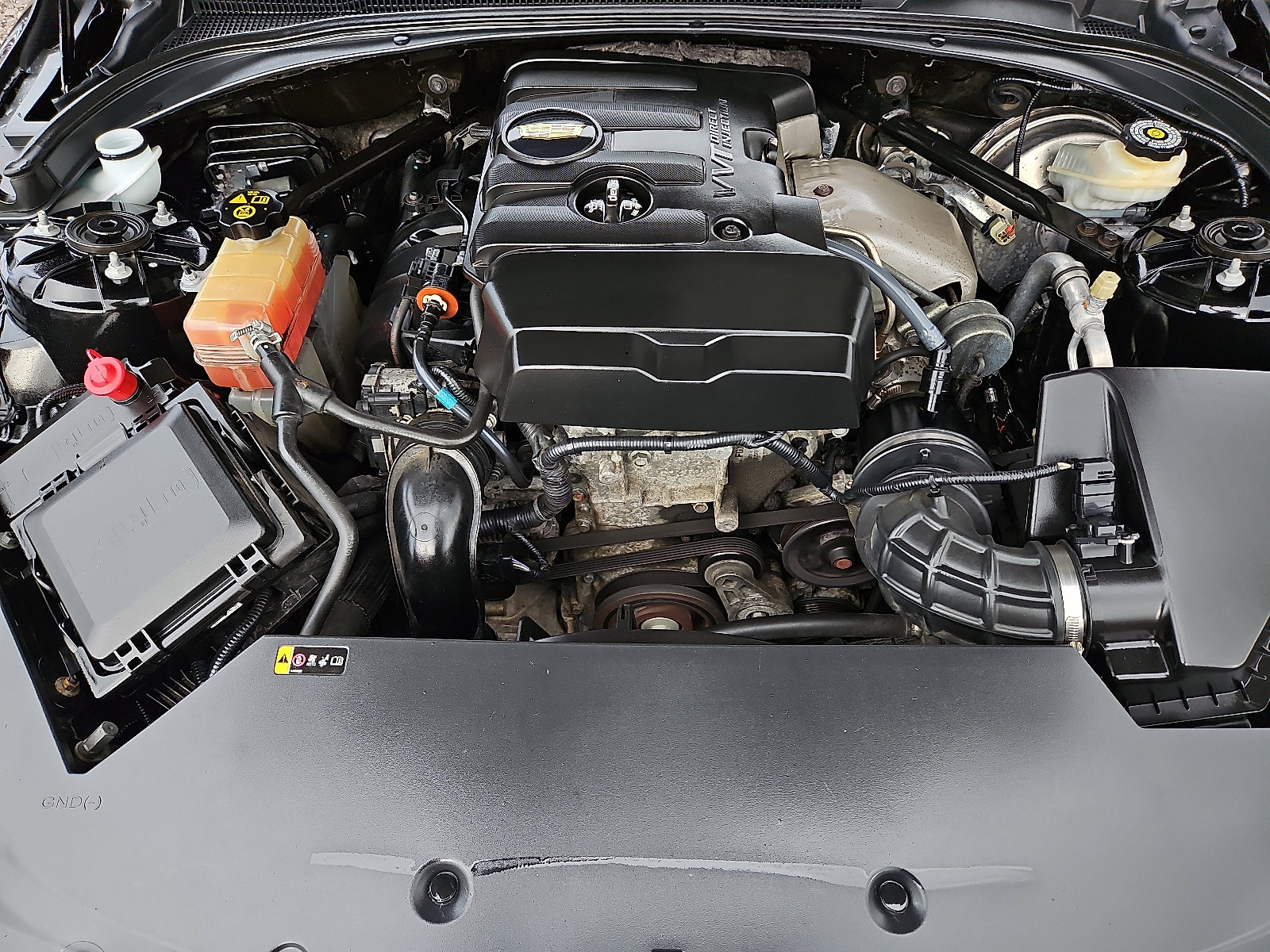 Used 2017 Cadillac ATS Luxury image 28