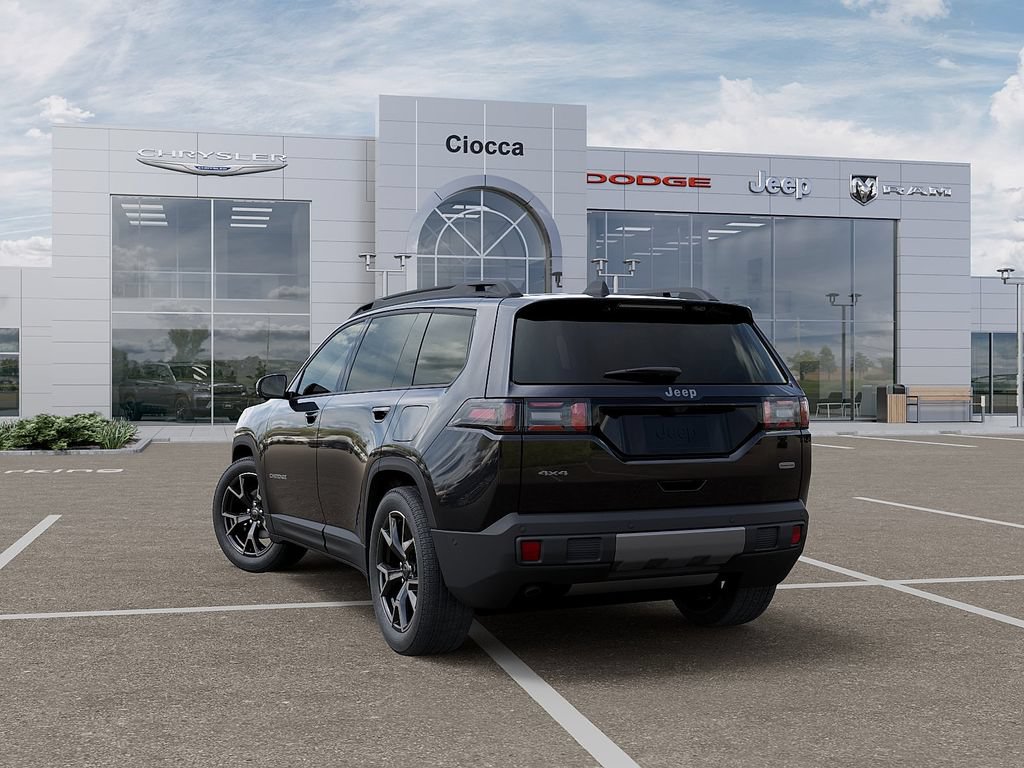 New 2026 Jeep Cherokee Overland AWD/4WD image 4
