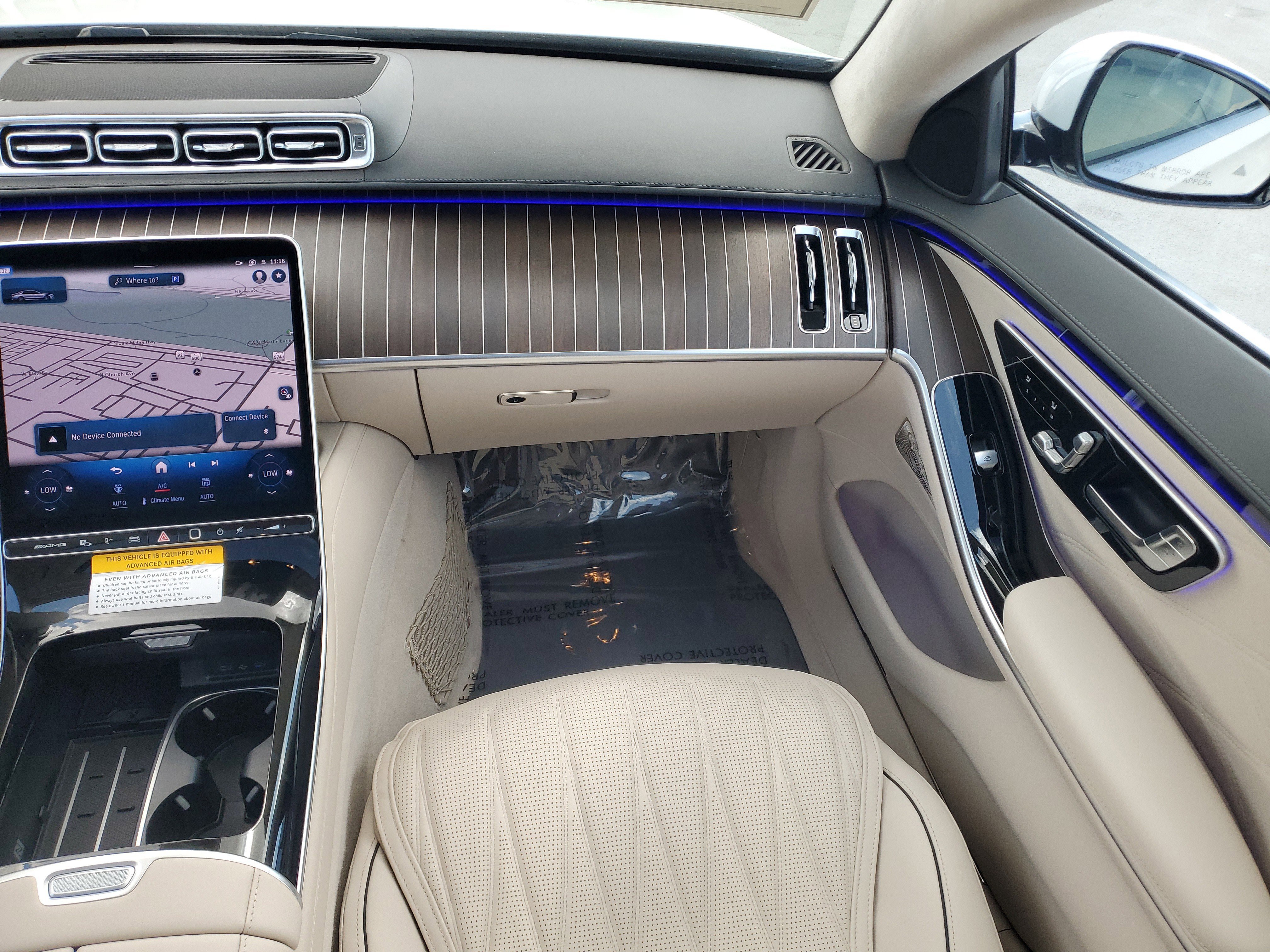 New 2025 Mercedes-Benz S 63 AMG S image 16