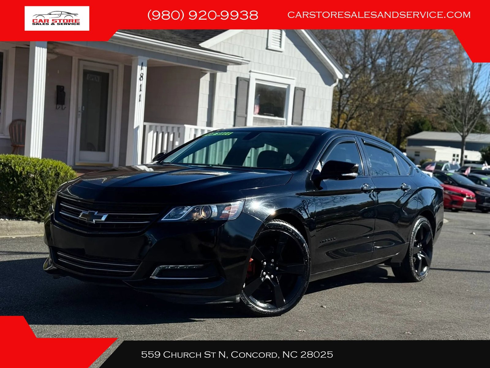 Used 2015 Chevrolet Impala LT