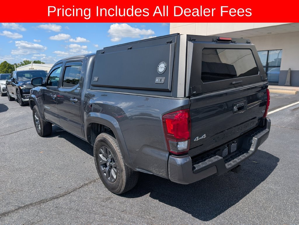 Used 2023 Toyota Tacoma SR5 w/ Technology Package AWD/4WD image 3
