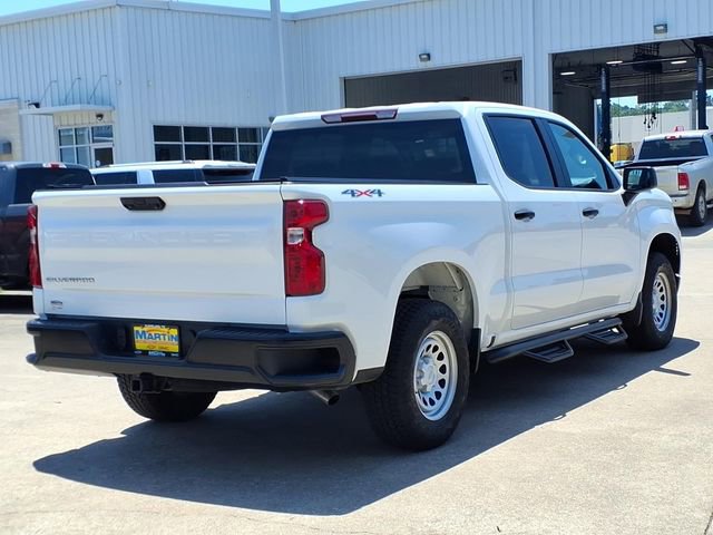 Used 2025 Chevrolet Silverado 1500 W/T w/ WT Value Package AWD/4WD image 5