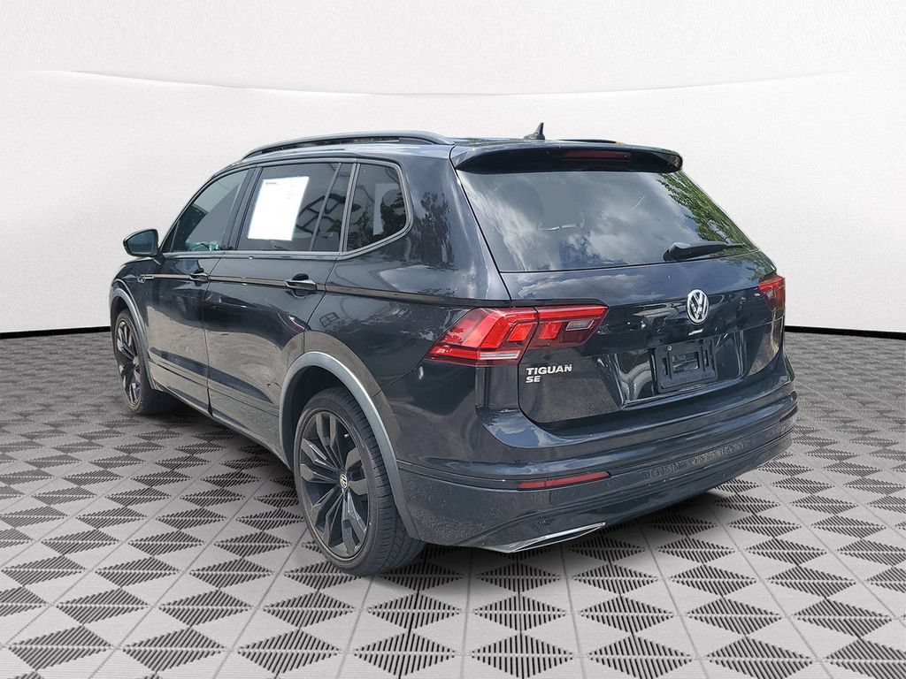 Used 2021 Volkswagen Tiguan SE R-Line FWD image 4