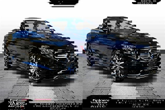 Used 2017 Mercedes-Benz S 63 AMG 4MATIC Cabriolet