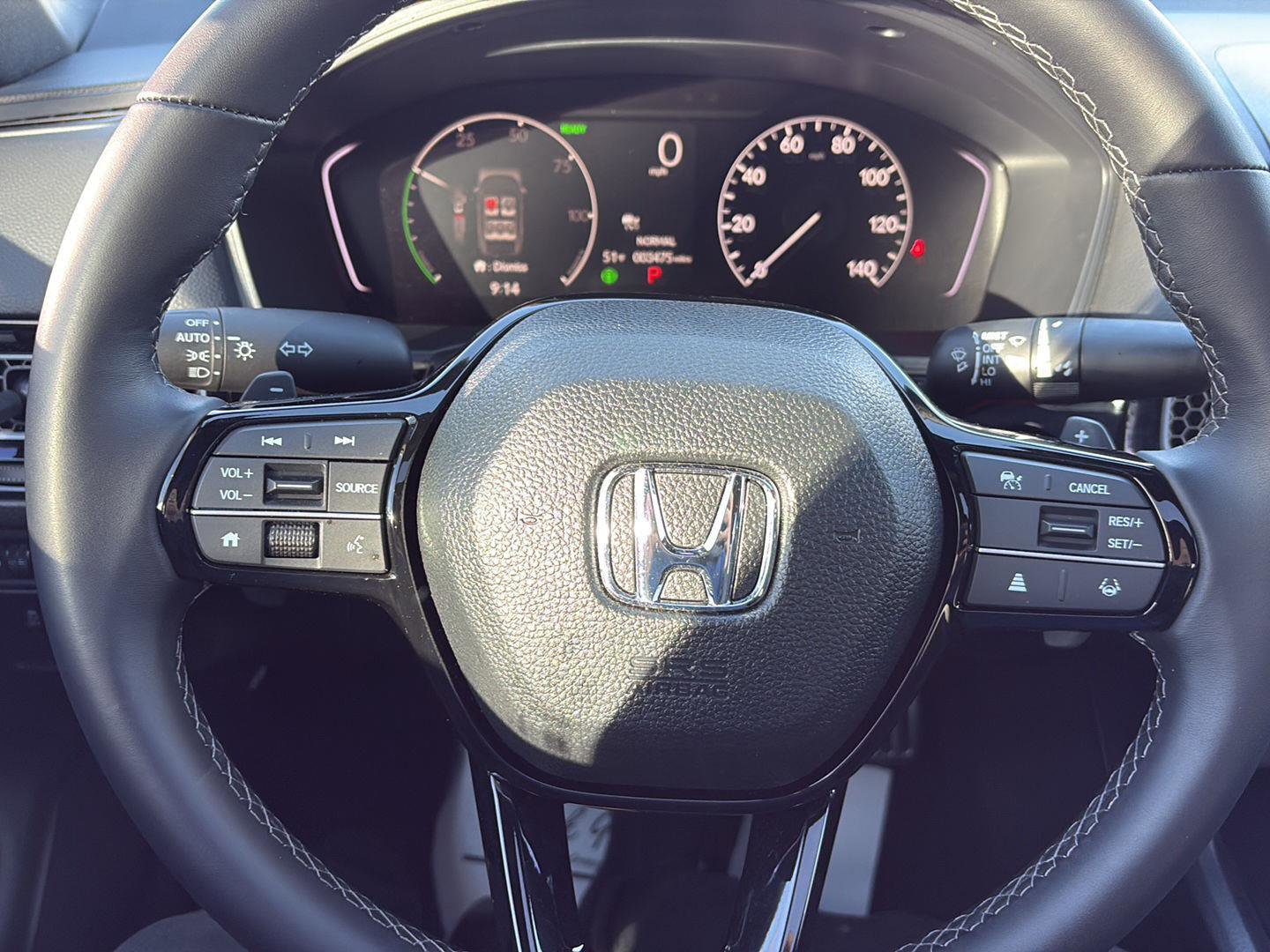 Certified 2025 Honda Civic FWD Hybrid Sedan image 27