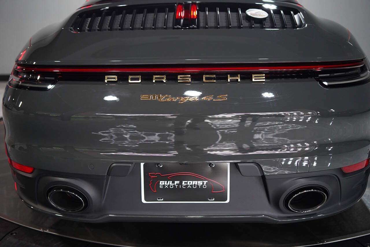 Used 2021 Porsche 911 Targa 4S Heritage Design AWD/4WD image 60