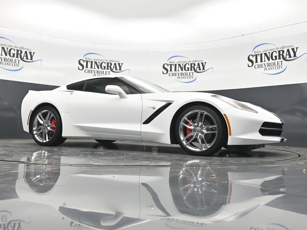 Certified 2019 Chevrolet Corvette Stingray Coupe w/ 1LT RWD image 26
