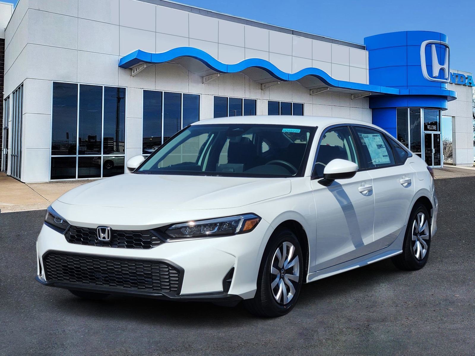 New 2026 Honda Civic LX image 2