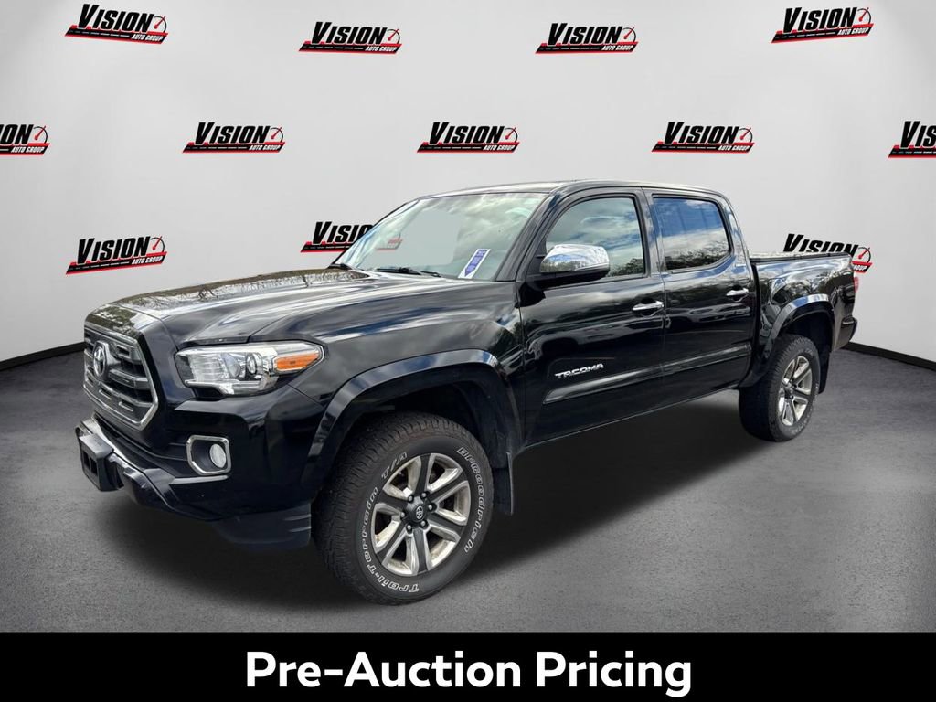 Used 2017 Toyota Tacoma Limited