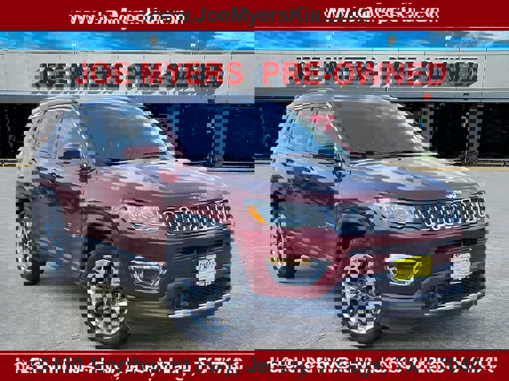 Used 2021 Jeep Compass Limited