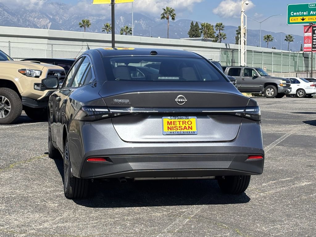 New 2026 Nissan Sentra S w/ Floor Mat Package image 2