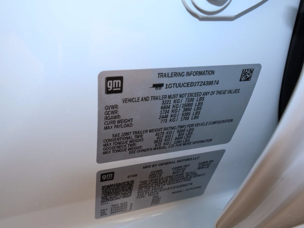New 2026 GMC Sierra 1500 Elevation AWD/4WD image 32