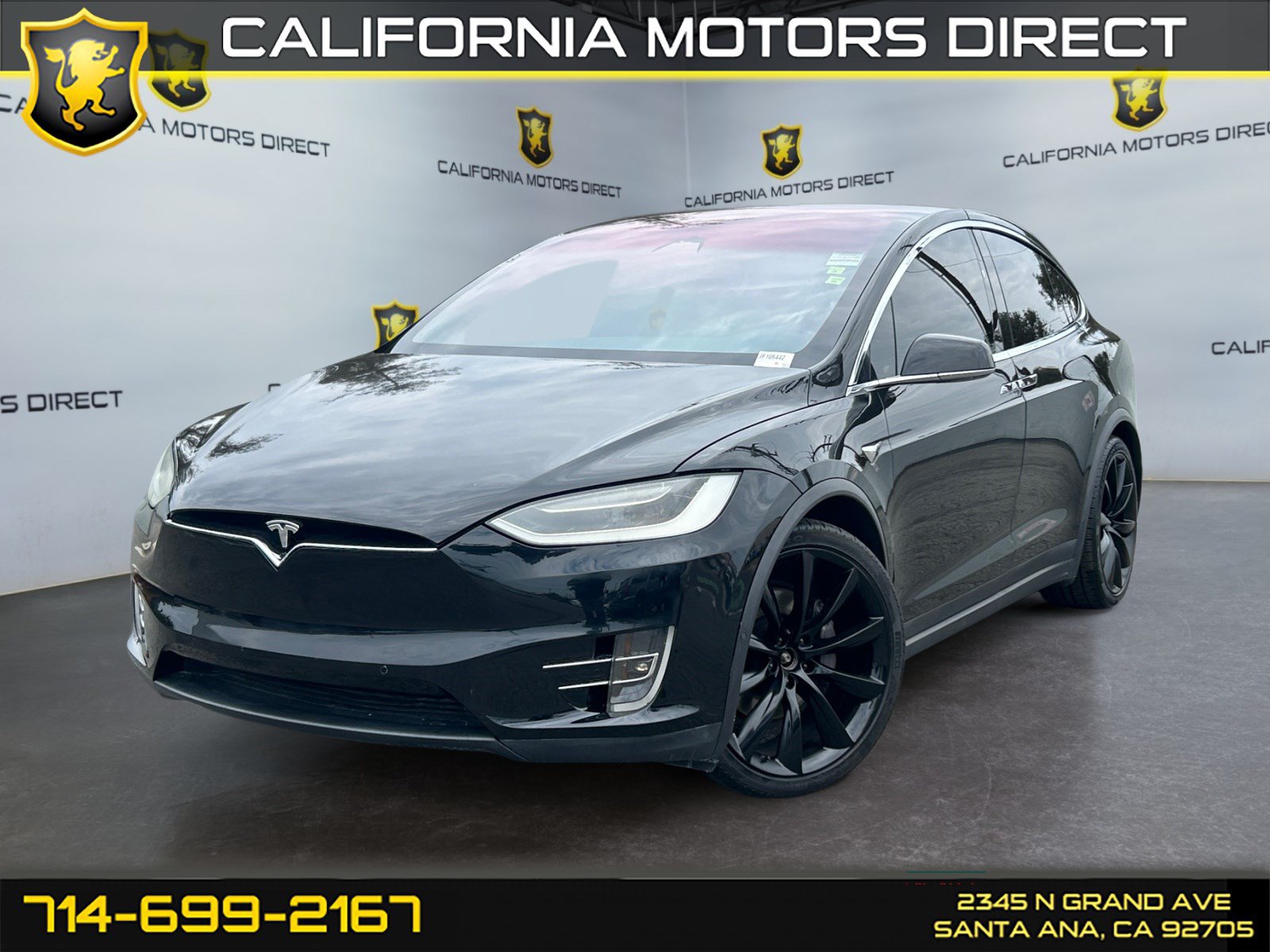 Used 2018 Tesla Model X 75D