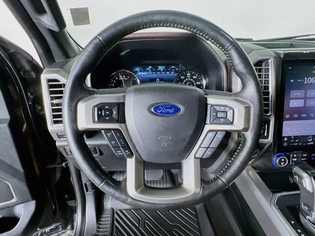 Used 2016 Ford F150 Platinum w/ Equipment Group 701A Luxury RWD image 12