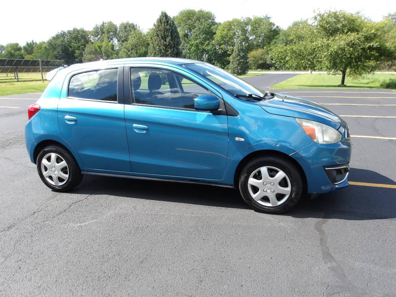 Used 2020 Mitsubishi Mirage ES FWD image 1