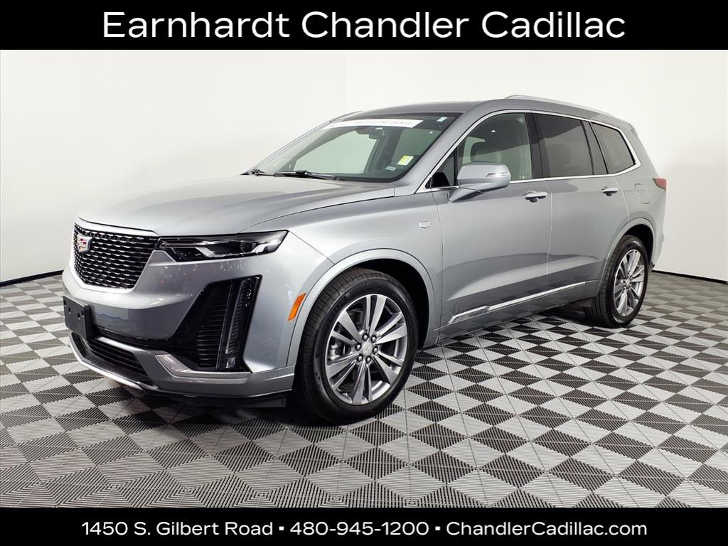 Certified 2025 Cadillac XT6 Premium Luxury