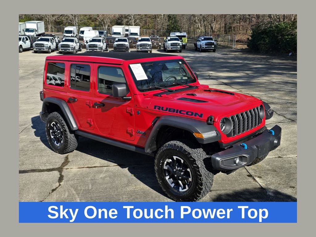 Used 2025 Jeep Wrangler Unlimited Rubicon 4xe w/ Convenience Group