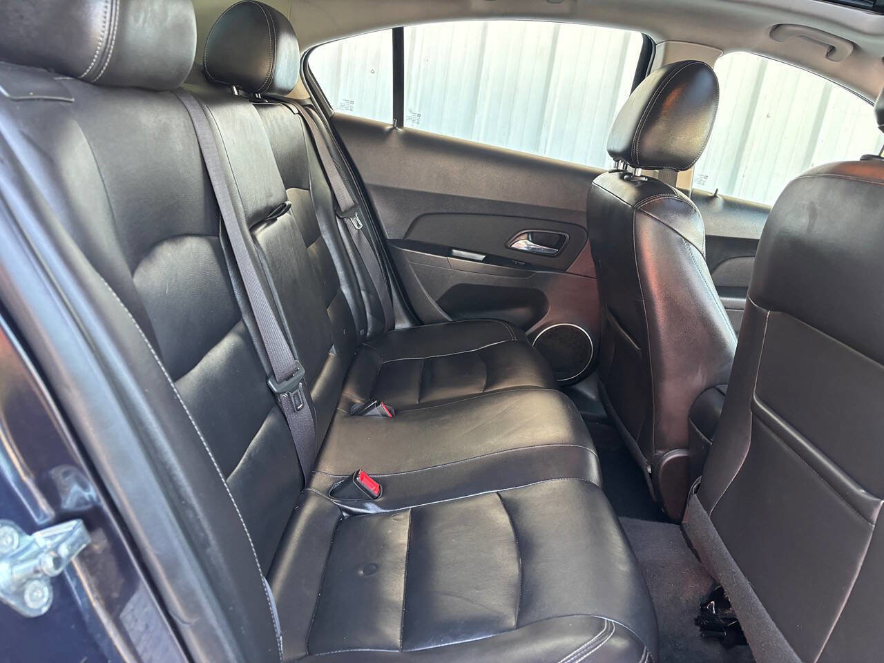 Used 2015 Chevrolet Cruze LTZ w/ Sun, Sound and Sport Package image 13