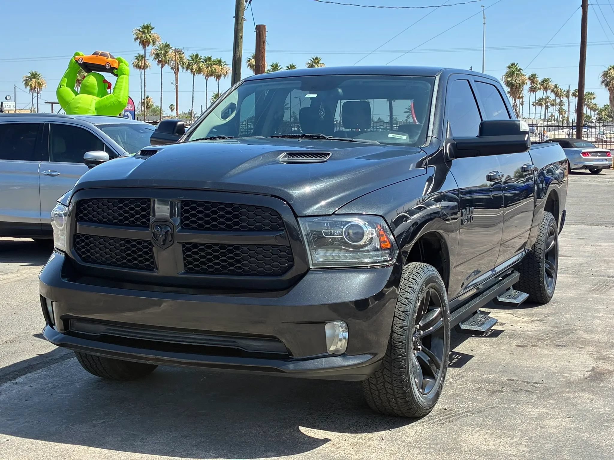 Used 2018 RAM 1500 Sport AWD/4WD image 1