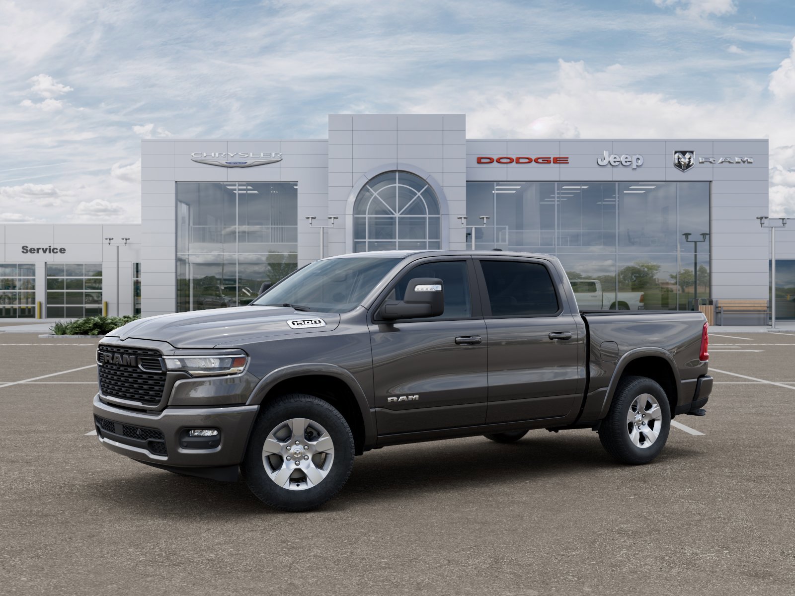 New 2026 RAM 1500 Big Horn image 2