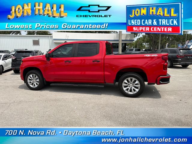 Used 2024 Chevrolet Silverado 1500 Custom AWD/4WD image 5