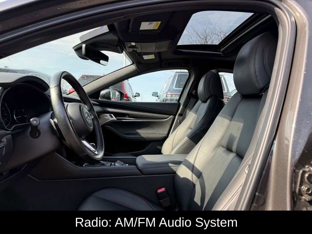 Used 2021 MAZDA MAZDA3 AWD 2.5 Turbo Hatchback image 6