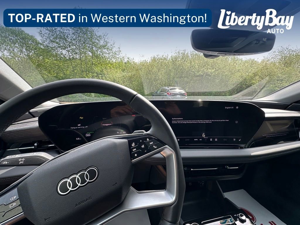 Used 2025 Audi A6 e-tron Prestige w/ Black Warm Weather Package RWD image 13