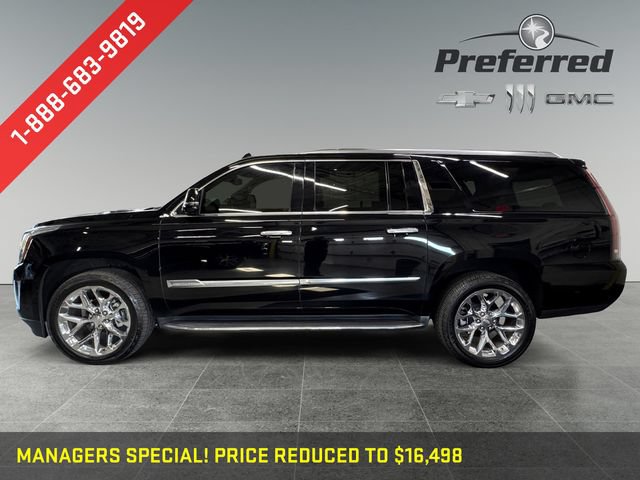 Used 2016 Cadillac Escalade ESV Luxury AWD/4WD image 12