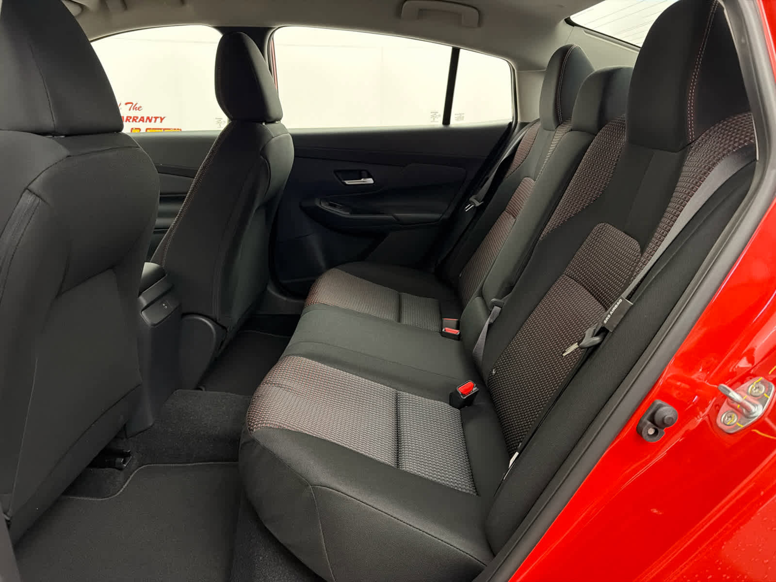 New 2026 Nissan Sentra SR w/ Floor Mat Package image 16