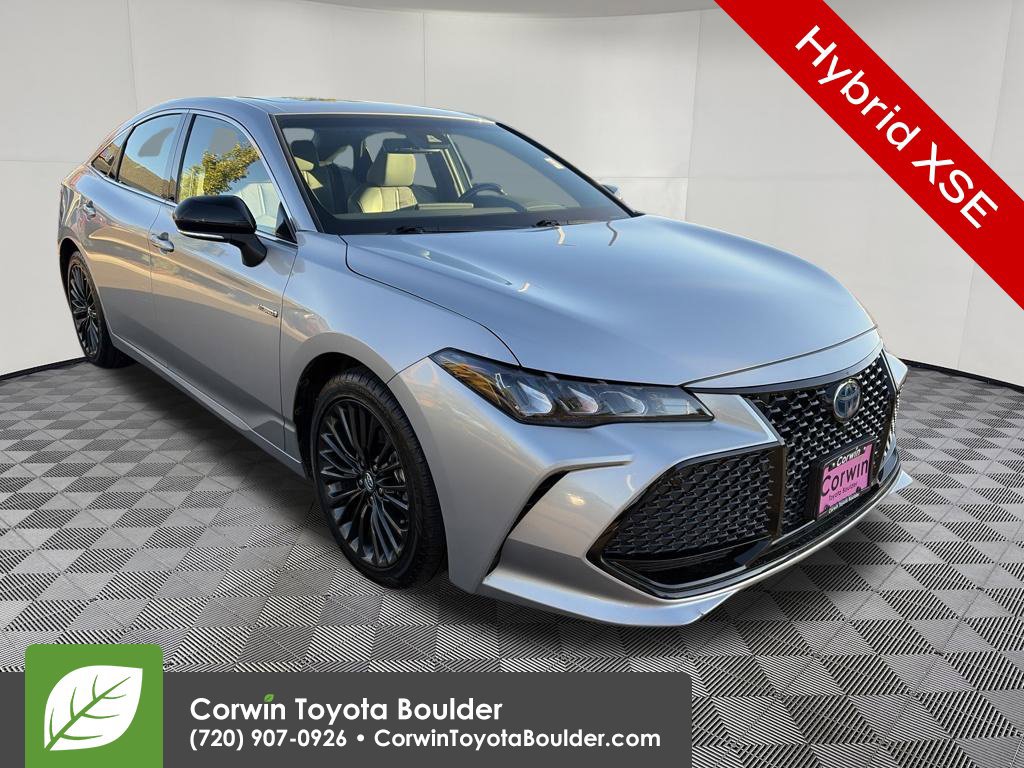 Used 2019 Toyota Avalon XSE w/ Carpet Mat Package FWD 360° Tour