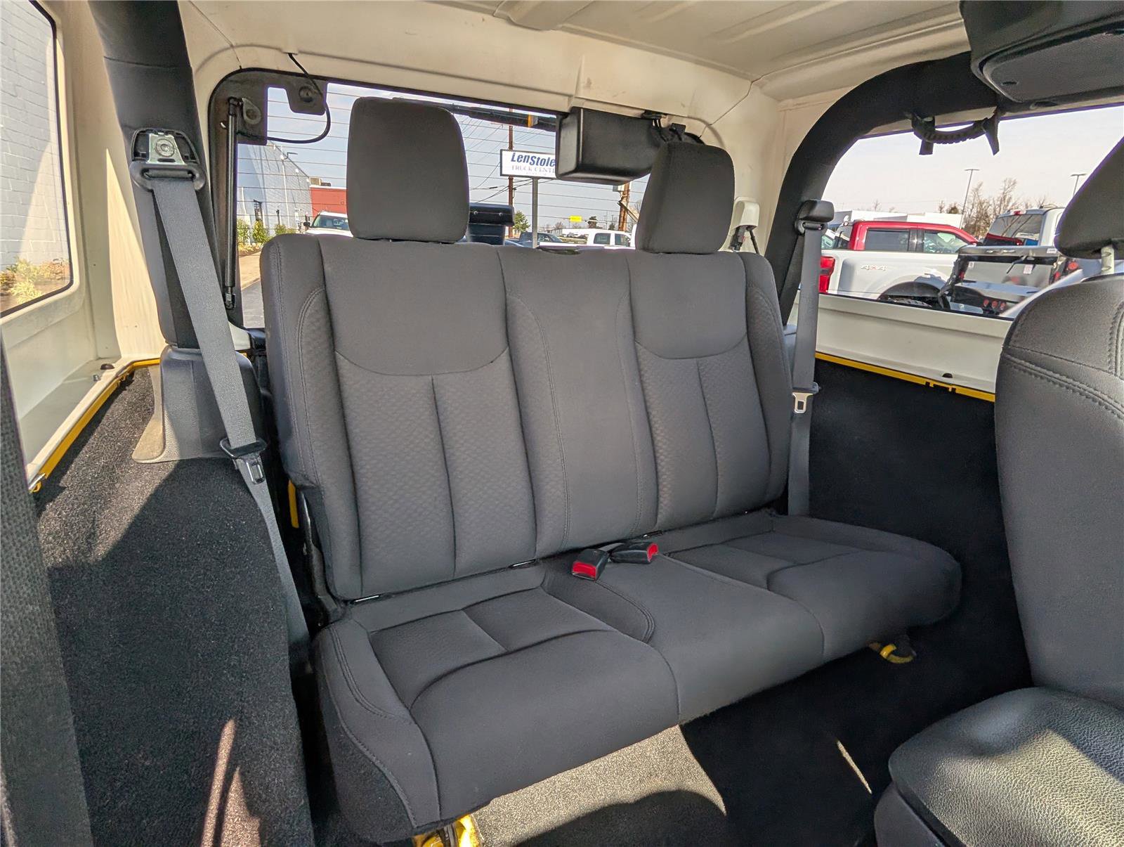 Used 2015 Jeep Wrangler Sport image 12