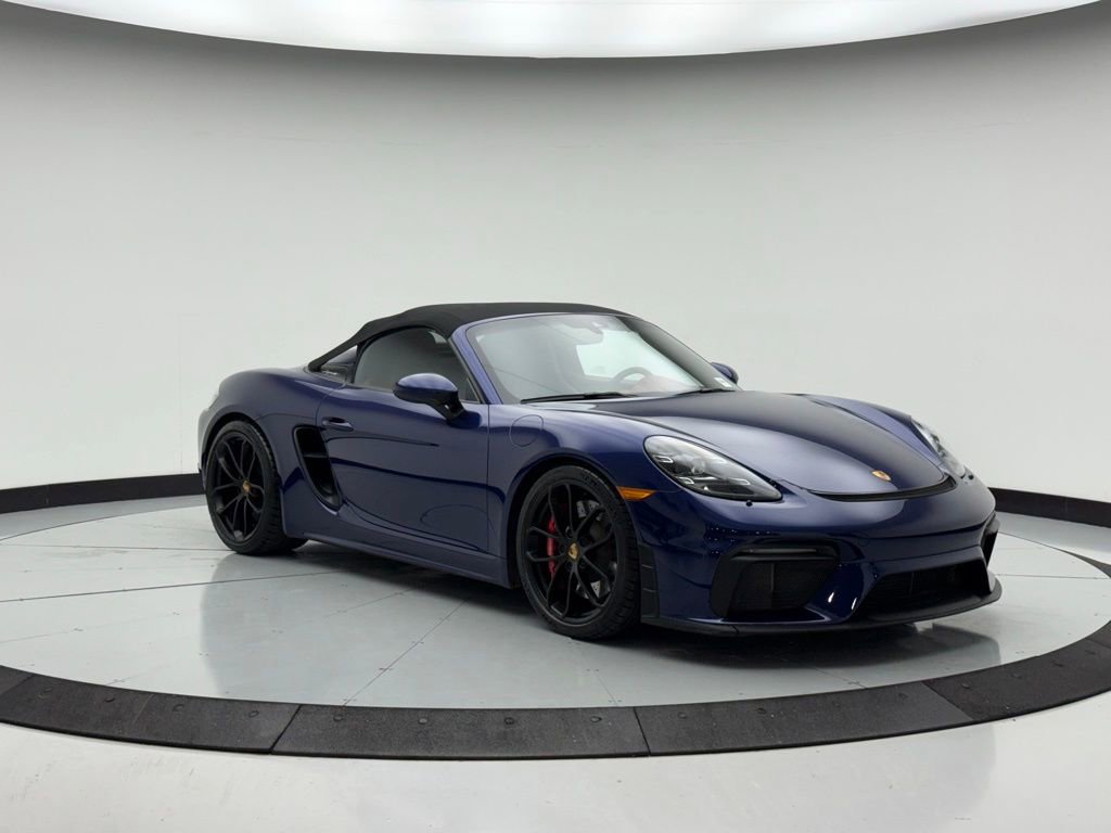 Used 2022 Porsche 718 Boxster Spyder image 9