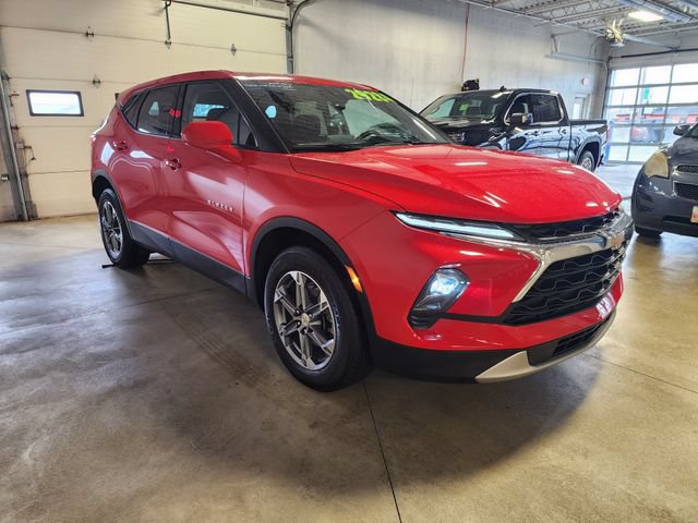 Certified 2023 Chevrolet Blazer LT w/ LPO, Floor Liner Package AWD/4WD image 6