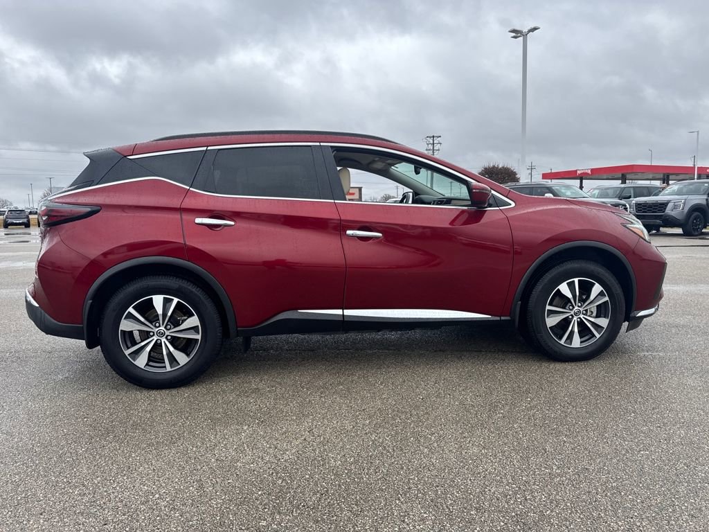 Used 2022 Nissan Murano SV w/ Cargo Package image 9