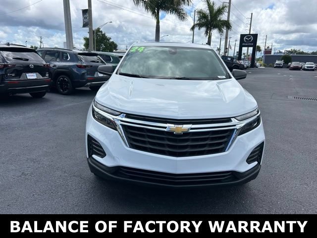 Used 2024 Chevrolet Equinox LS FWD video 2