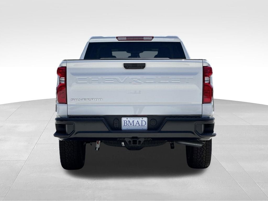 New 2026 Chevrolet Silverado 1500 W/T AWD/4WD image 13