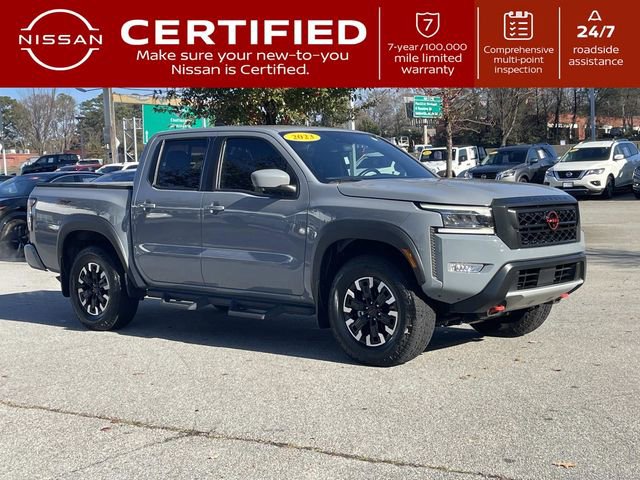 Certified 2023 Nissan Frontier PRO-4X w/ Pro Convenience Package video 1