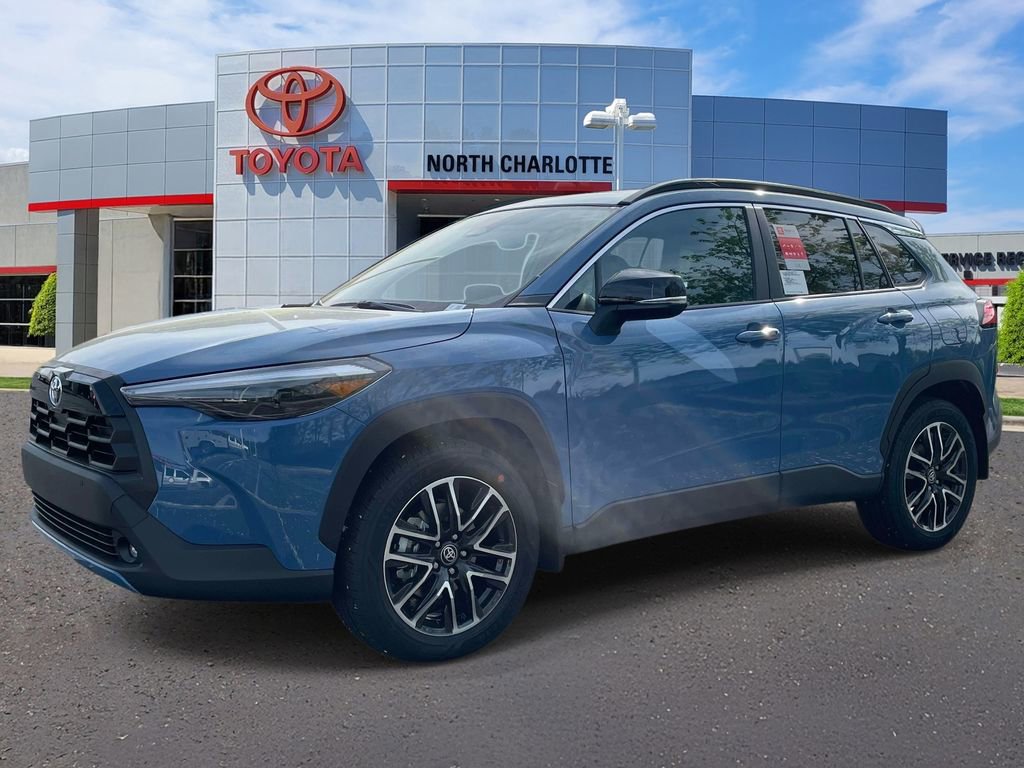 New 2026 Toyota Corolla Cross XLE AWD/4WD image 4