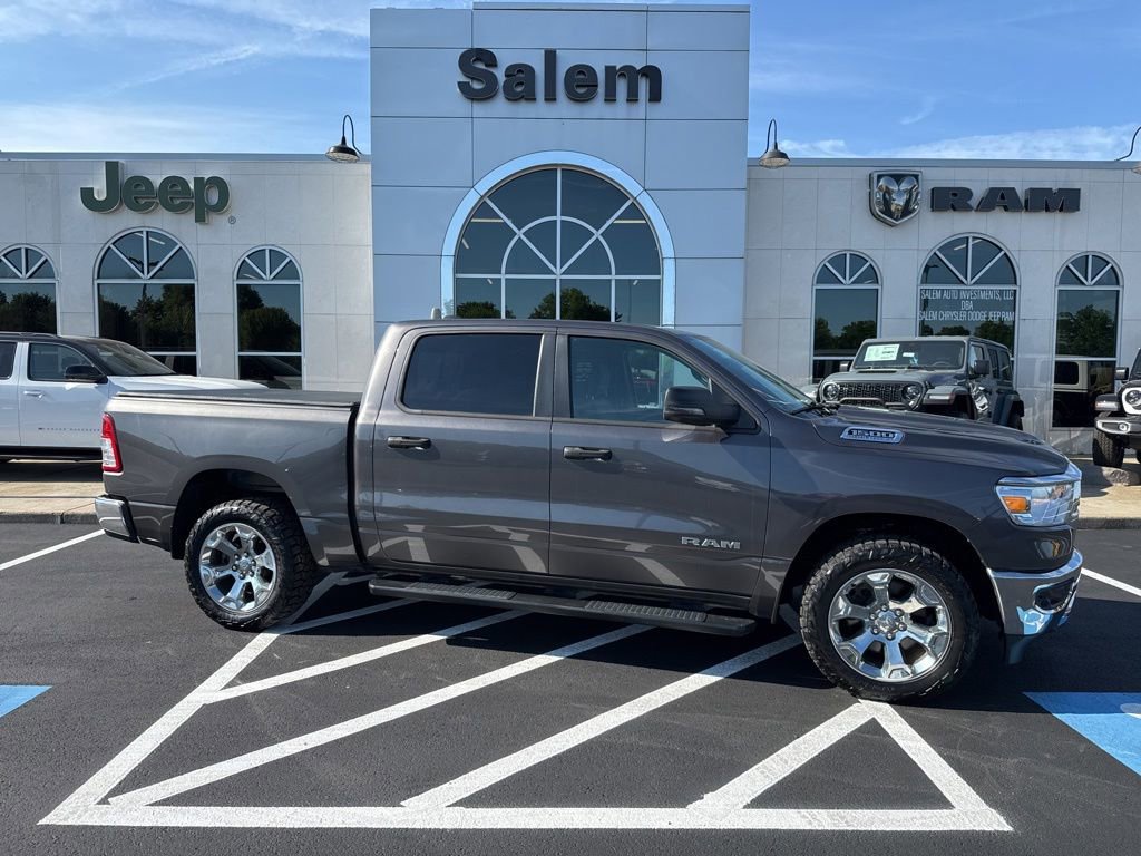 Used 2023 RAM 1500 Big Horn AWD/4WD image 1
