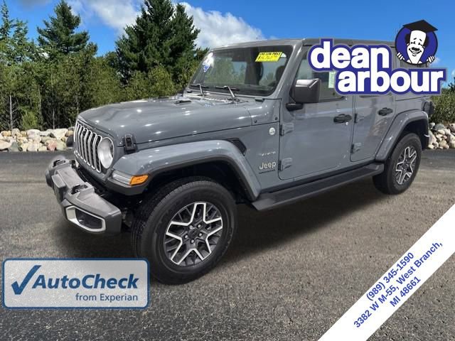 Used 2024 Jeep Wrangler Sahara w/ Technology Group