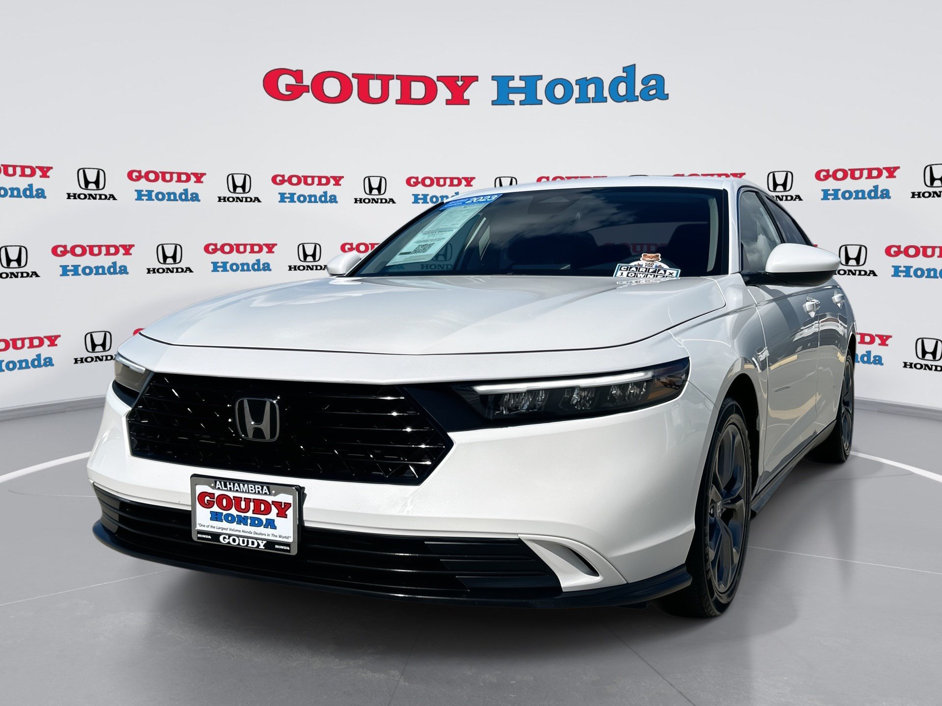 Certified 2023 Honda Accord EX image 1