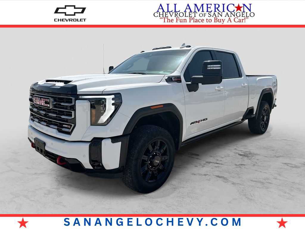Used 2025 GMC Sierra 2500 AT4 w/ AT4 Premium Plus Package AWD/4WD image 1