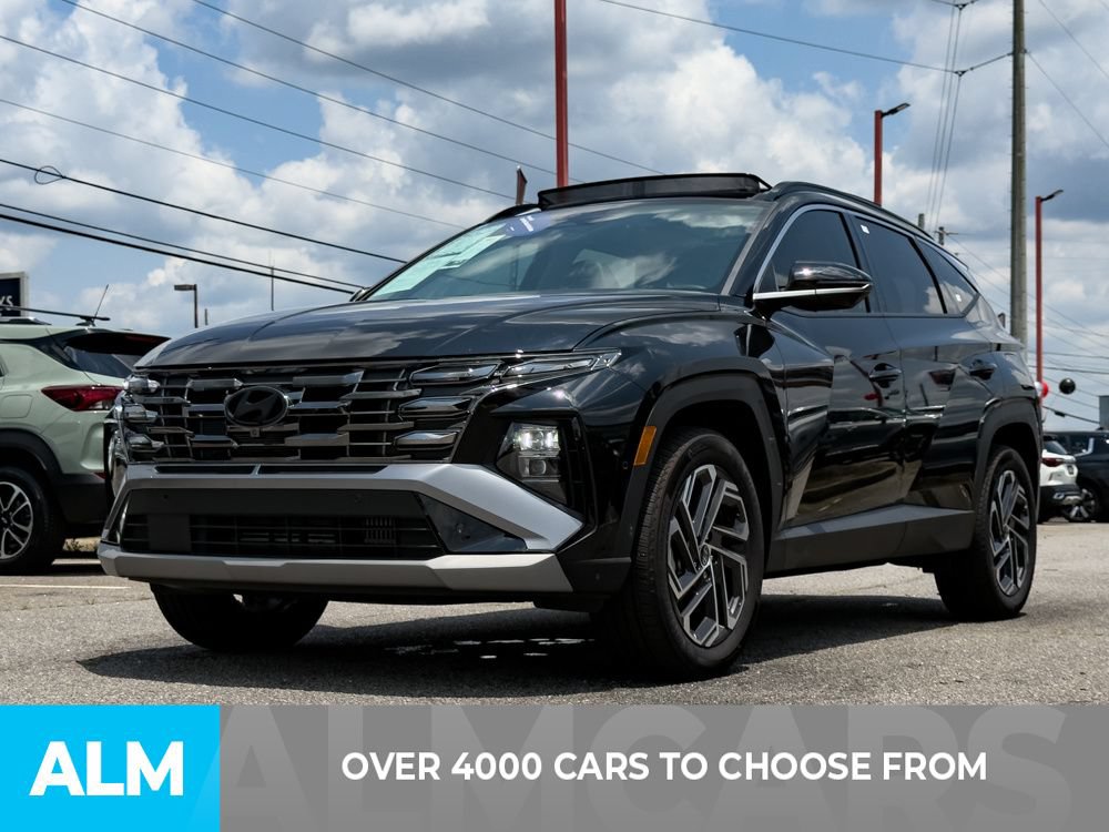 Used 2025 Hyundai Tucson Limited AWD/4WD image 2